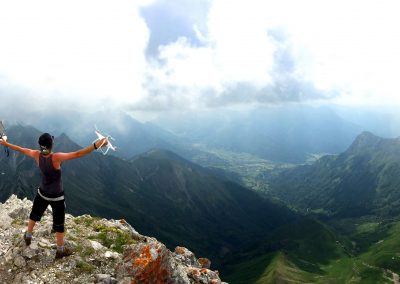 Balade en montagne