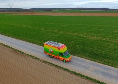 Inauguration du Truck shirt